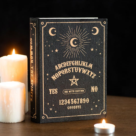 Black Talking Board Book Storage Box - Inspired Creative Gifts