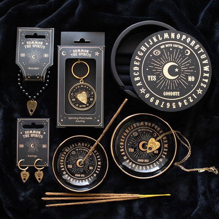 Black Talking Board Incense Holder | Incense Holders