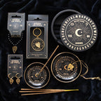 Black Talking Board Incense Holder | Incense Holders