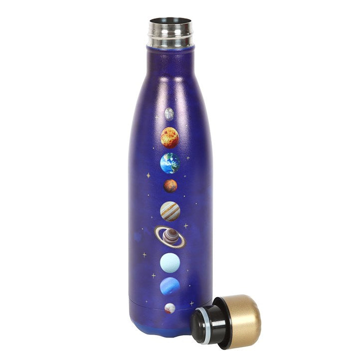 Solar System Metal Water Bottle - Glasses & Barware - Inspired Creative Gifts