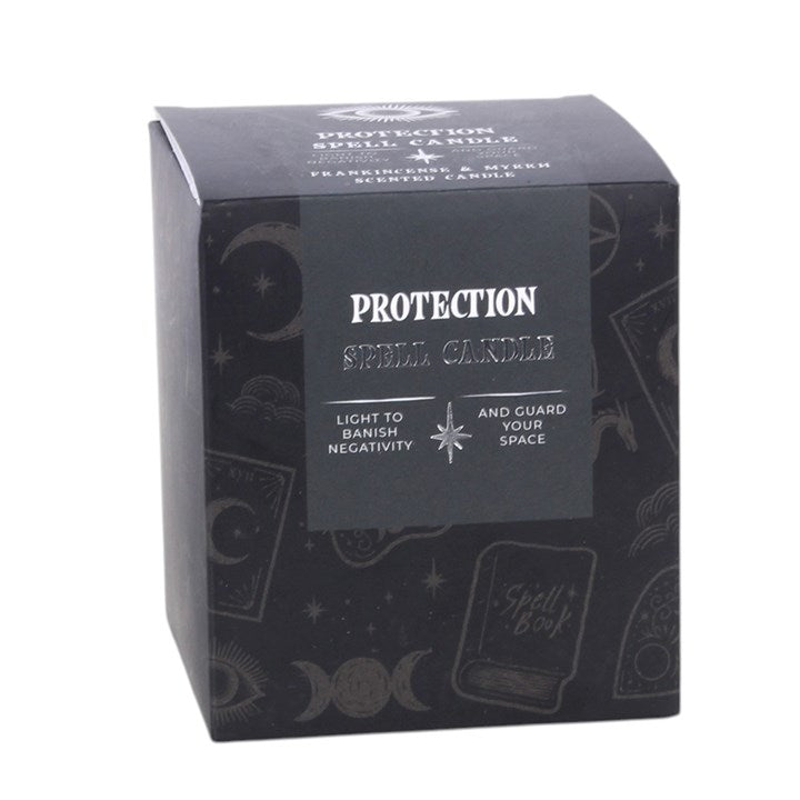 Protection Frankincense & Myrrh Scented Candle | Candles