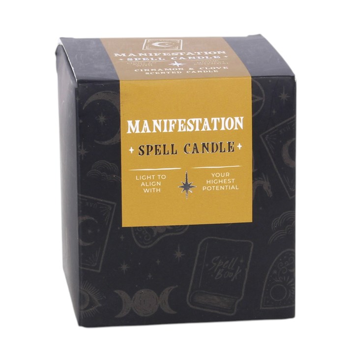 Manifestation Cinnamon & Clove Scented Candle | Candles | Inspired Creative Gifts