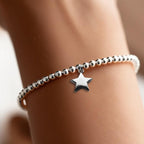 Christmas Star Mini Gift Hamper with Silver Bracelet for Mother's Day
