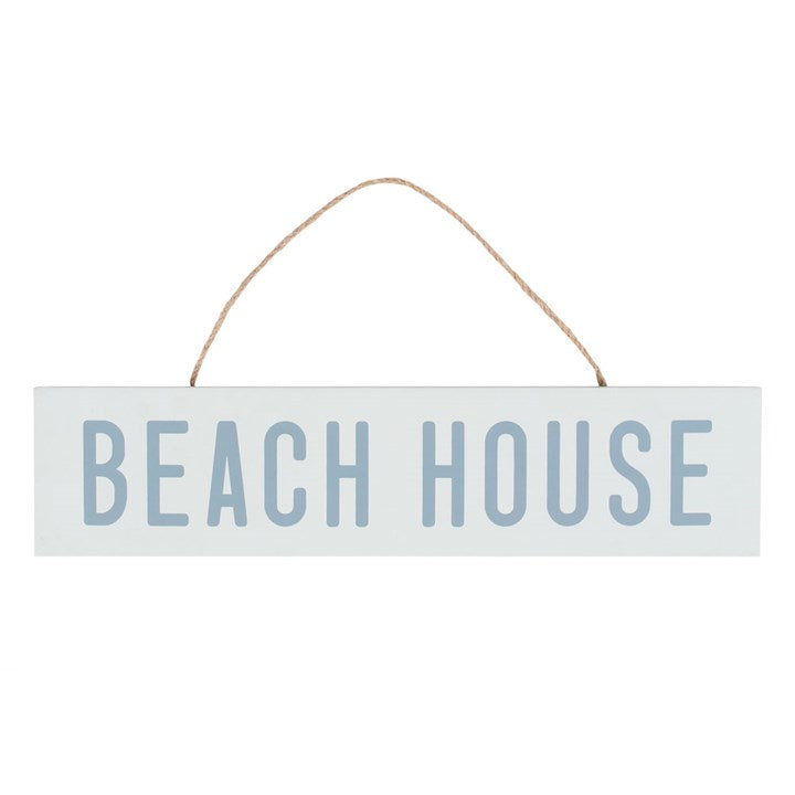 Beach House Hanging Sign - Sign - Inspired Creative Gifts
