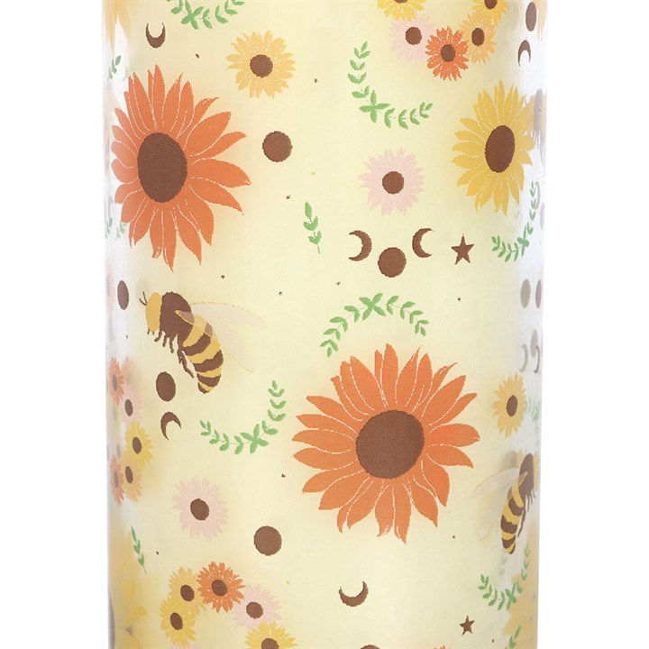 Summer Solstice Wildflower Tube Candle - Candles - Inspired Creative Gifts