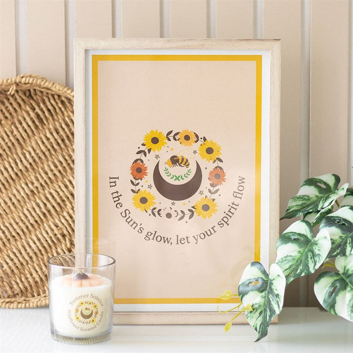 Let Your Spirit Flow Framed Wall Art Print - Wall Art - Inspired Creative Gifts