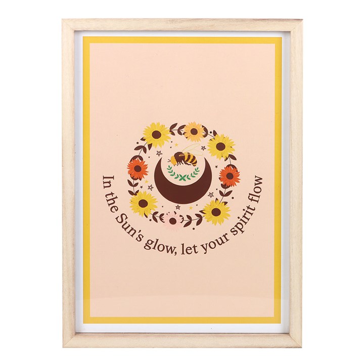 Let Your Spirit Flow Framed Wall Art Print - Wall Art - Inspired Creative Gifts