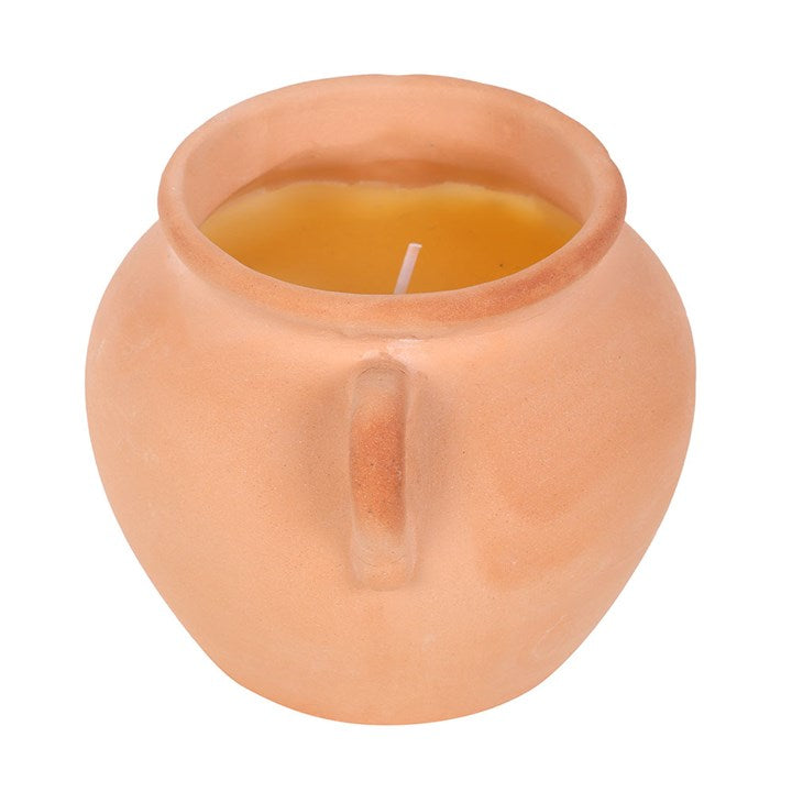 Terracotta Urn Candle - Candles - Inspired Creative Gifts