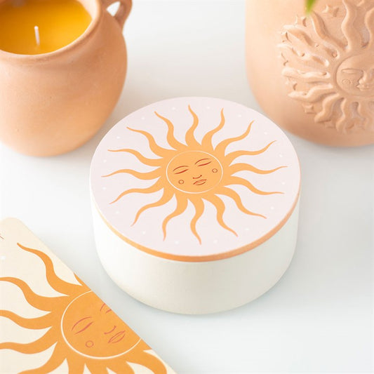 Sun Jewellery Storage Box - Inspired Creative Gifts