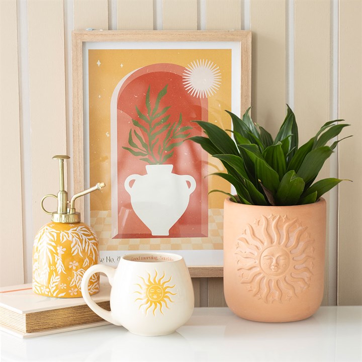 Vase No.4 Framed Wall Art Print - Inspired Creative Gifts