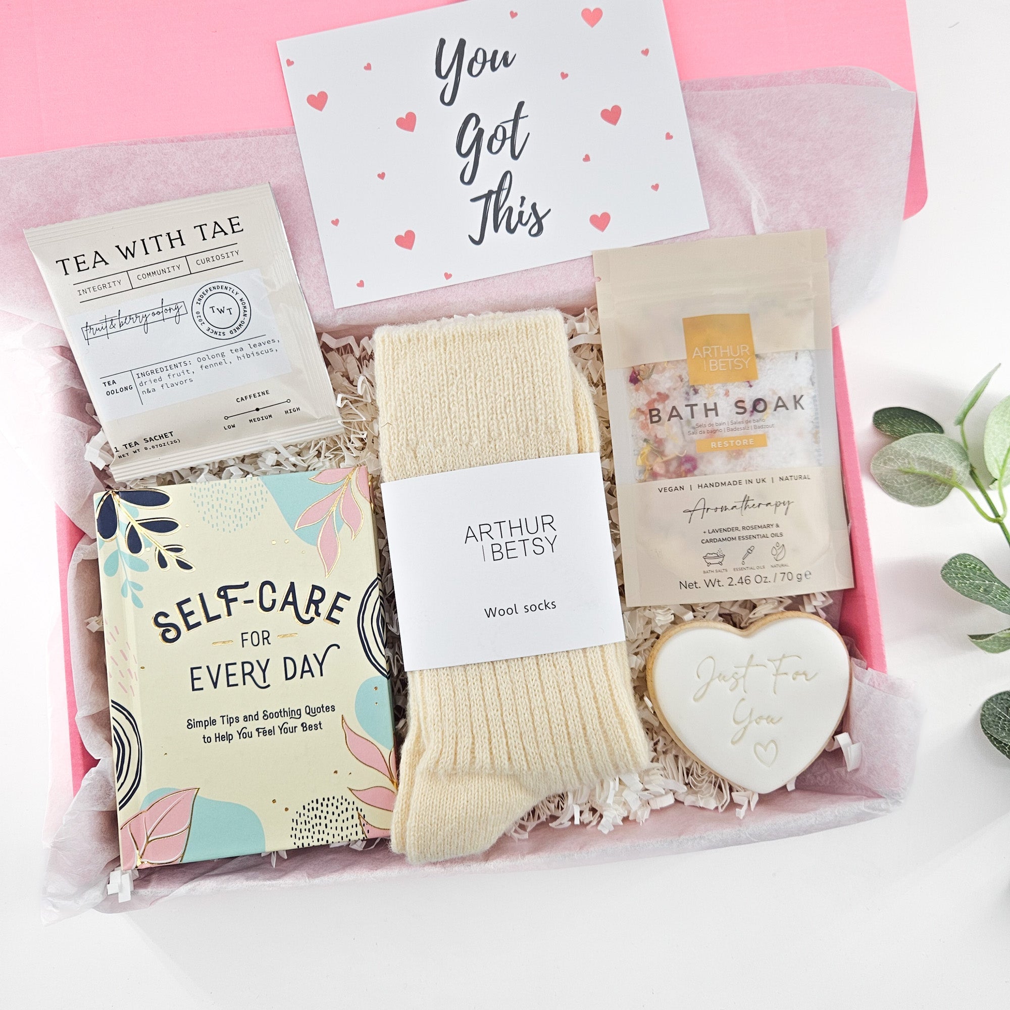 SELF-CARE FOR EVERY DAY | CARE PACKAGE
