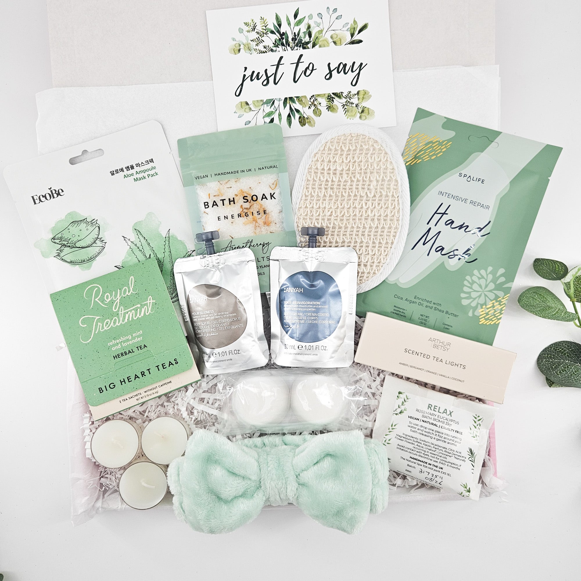 SERENITY SPA | DELUXE GIFT SET