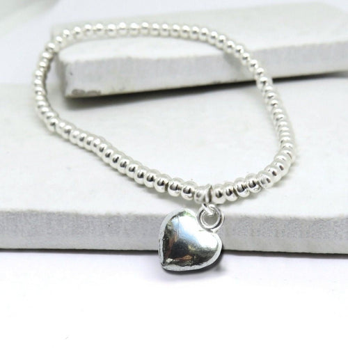 Bridesmaids Heart Bracelet & Thank You Gift Card