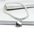 Small Happy Birthday Gift Hamper | Bracelet, Chocolates & Candle