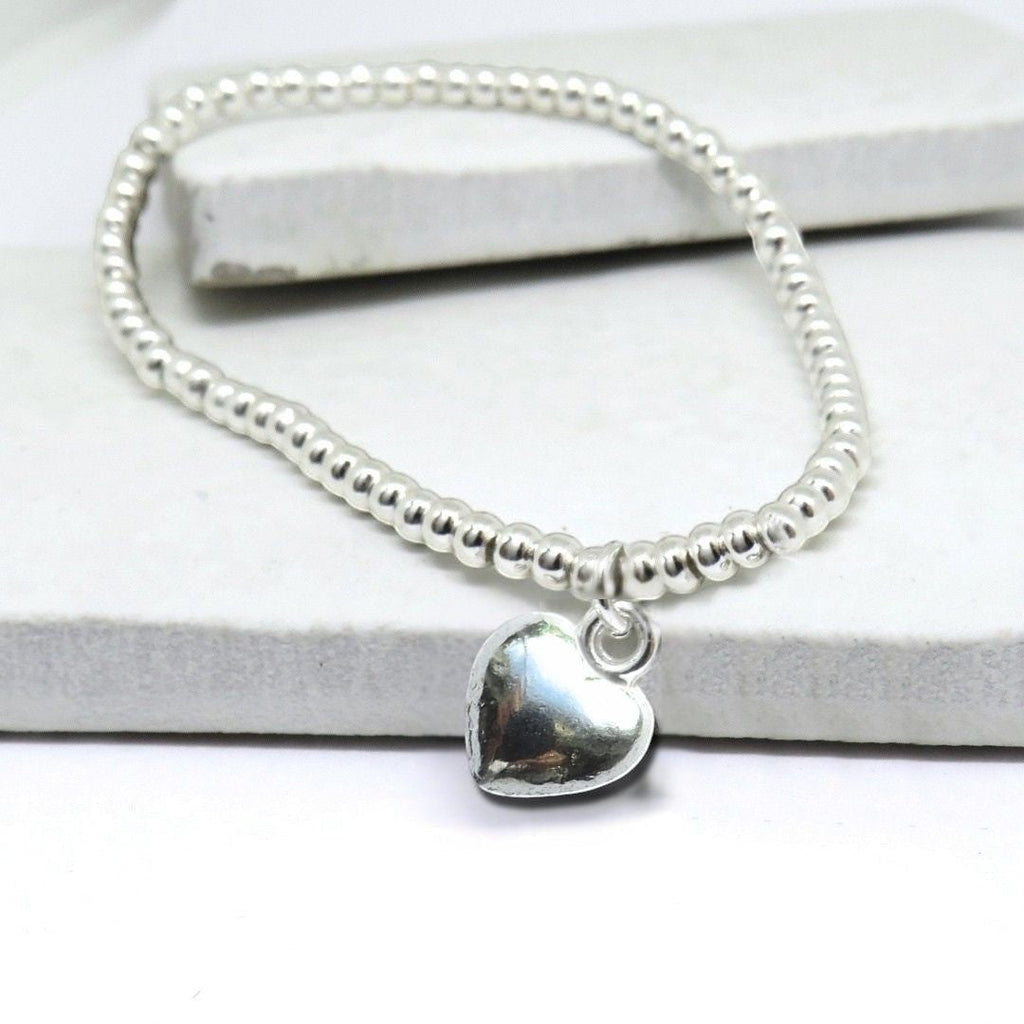 Best Friend Mini Gift Hamper with Silver Heart Bracelet
