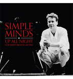 Simple Minds – Up All Night: Live in New Jersey, 1984 (12-Inch Double-LP)