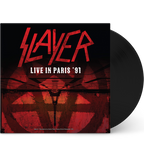 Slayer – Live in Paris ’91 (12-Inch Album on 180g Vinyl)