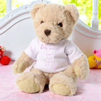Personalised Luxury Teddy Bear with So Perfect So Sweet T-Shirt