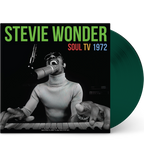 Stevie Wonder – Soul TV 1972 (Limited Edition 12-Inch Album on 180g Transparent Green Vinyl)
