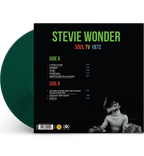 Stevie Wonder – Soul TV 1972 (Limited Edition 12-Inch Album on 180g Transparent Green Vinyl)