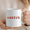 Personalised Strawberry Name Mug Gift | Mother's Day Gift