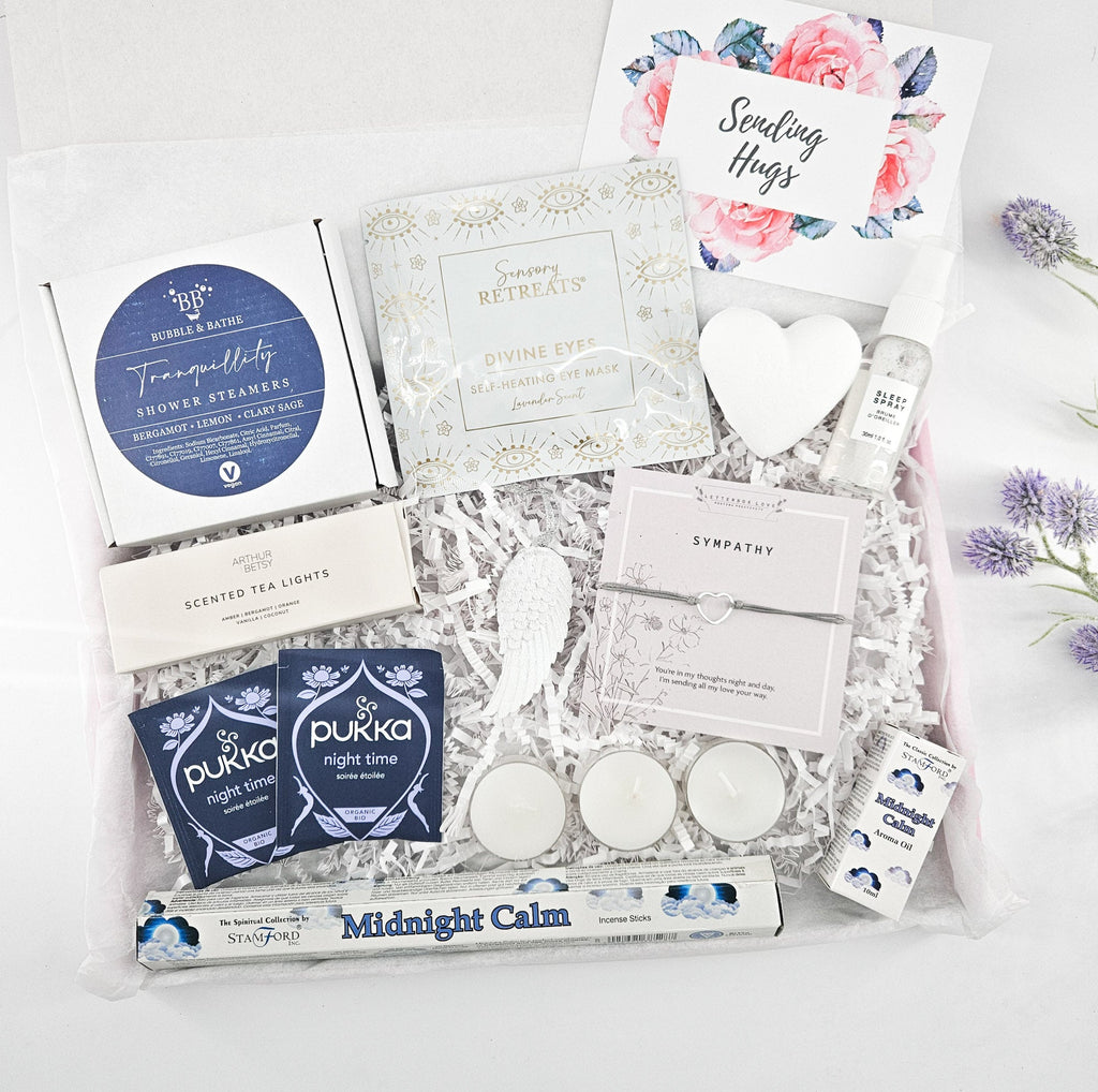 SYMPATHY & COMFORT | BEREAVEMENT CARE GIFT BOX