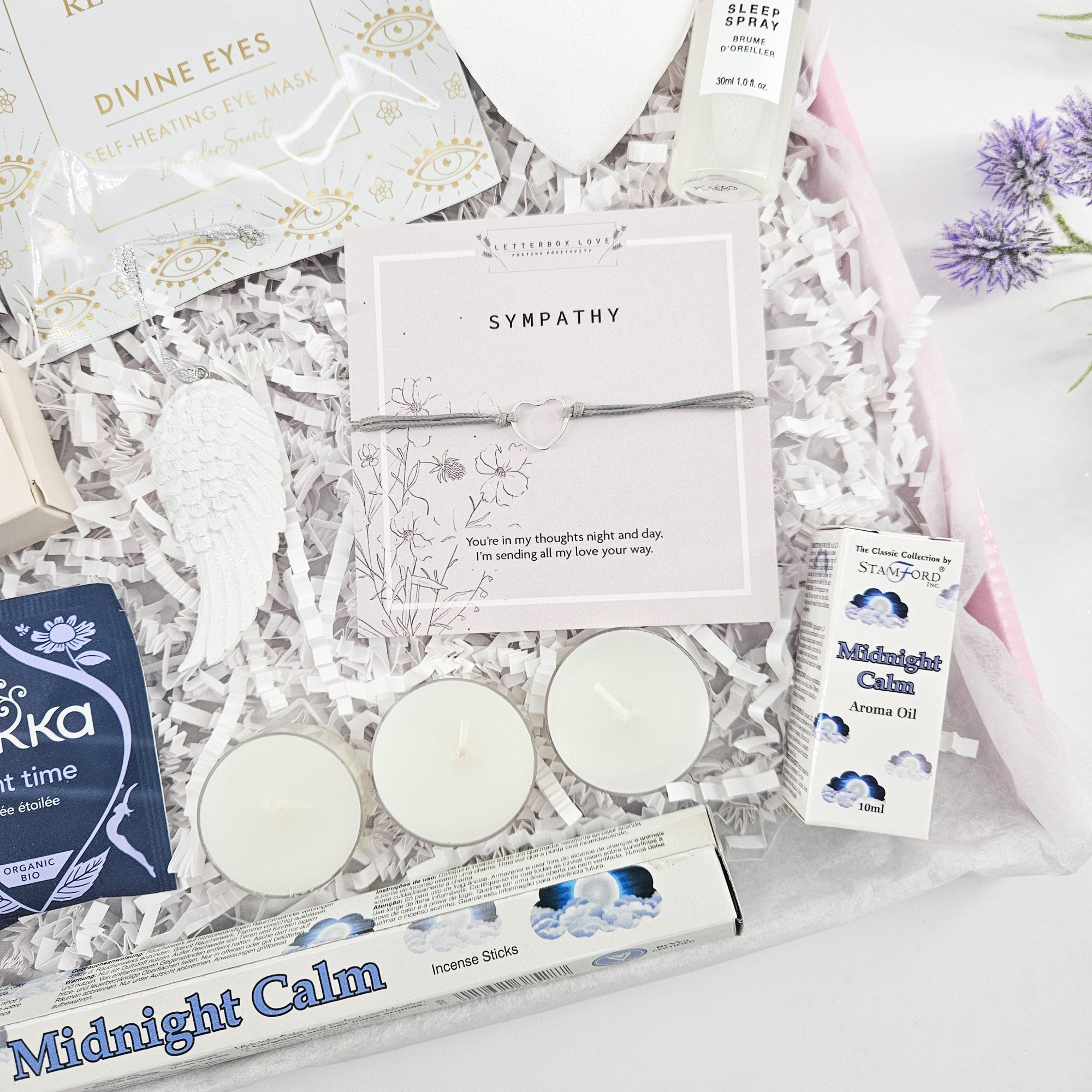 SYMPATHY & COMFORT | BEREAVEMENT CARE GIFT BOX