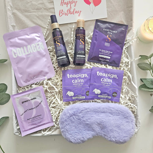 DESTRESS PAMPER BOX | THINKING OF YOU PRESENTS |  | Inspired Creative Gifts