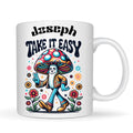 Take It Easy Mug Gift | Ceramics
