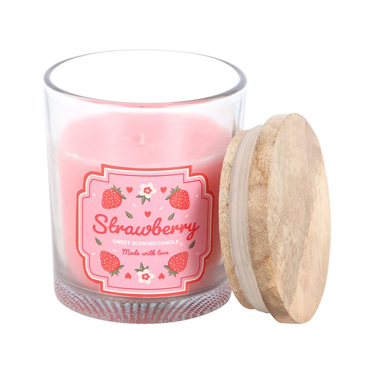 Strawberry Scented Candle - Candles - Inspired Creative Gifts