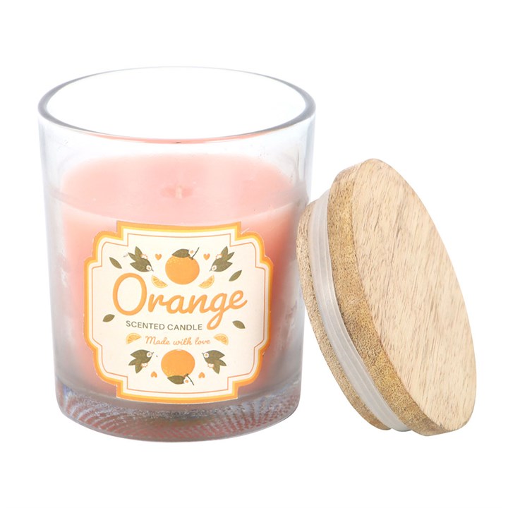Orange Scented Candle - Candles - Inspired Creative Gifts