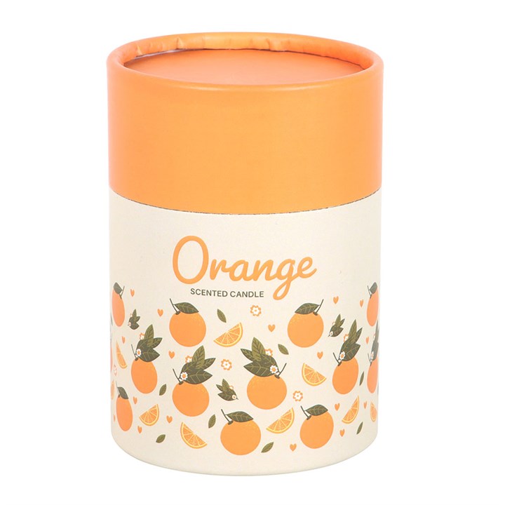 Orange Scented Candle - Candles - Inspired Creative Gifts