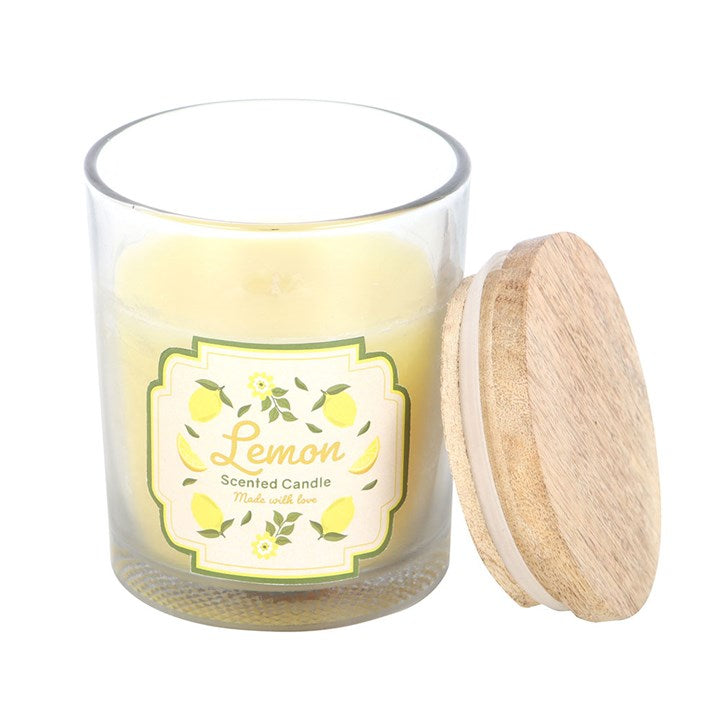 Lemon Scented Candle - Candles - Inspired Creative Gifts