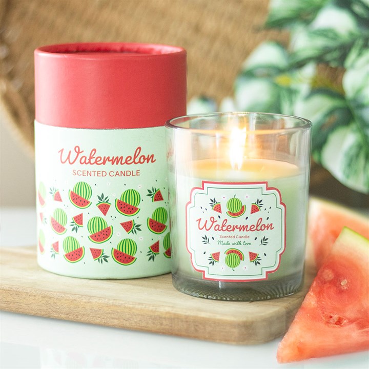 Watermelon Scented Candle - Candles - Inspired Creative Gifts