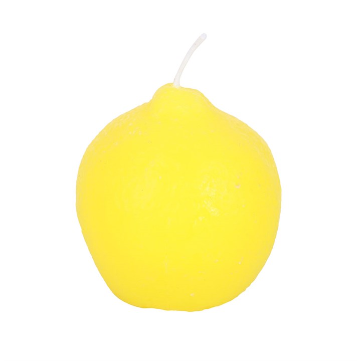 Set of 3 Lemon Shaped Candles - Candles - Inspired Creative Gifts