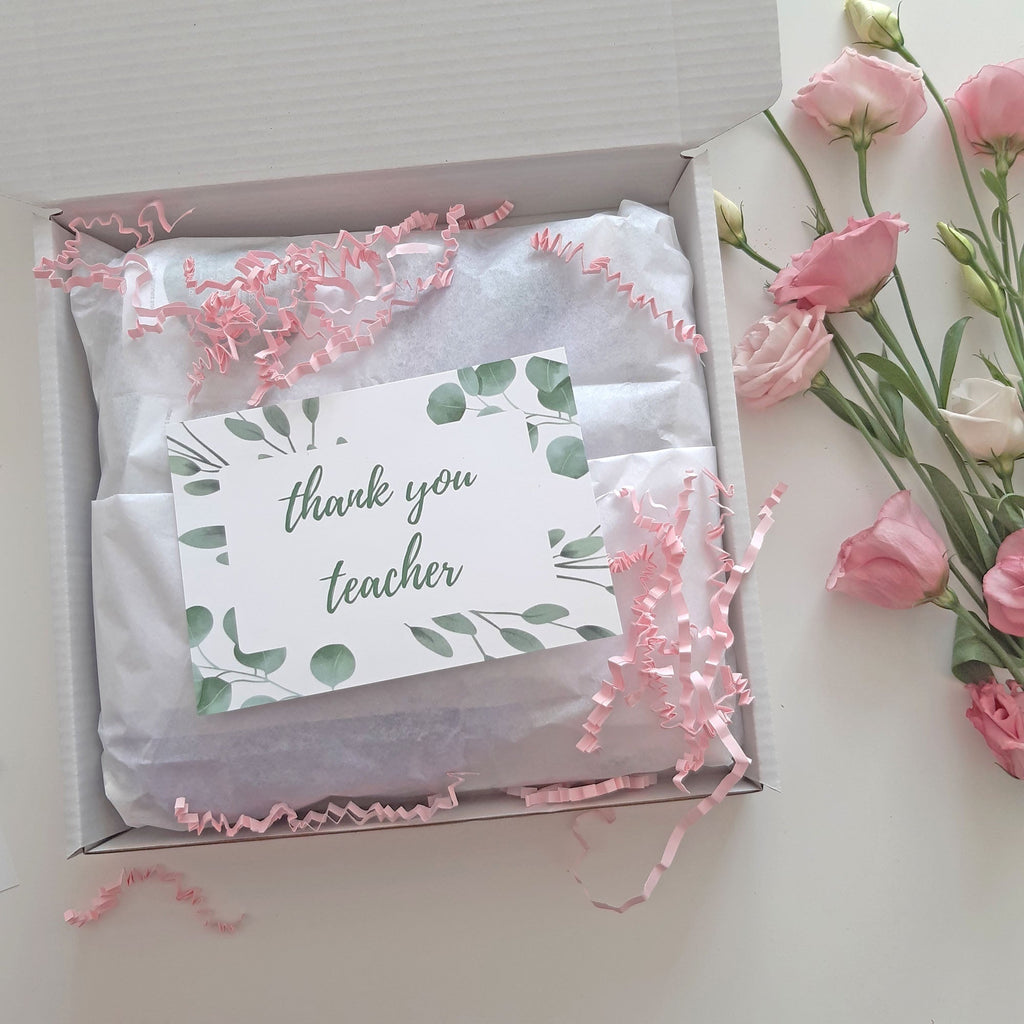 IT TAKES A BIG HEART | THANK YOU TEACHER GIFT BOX