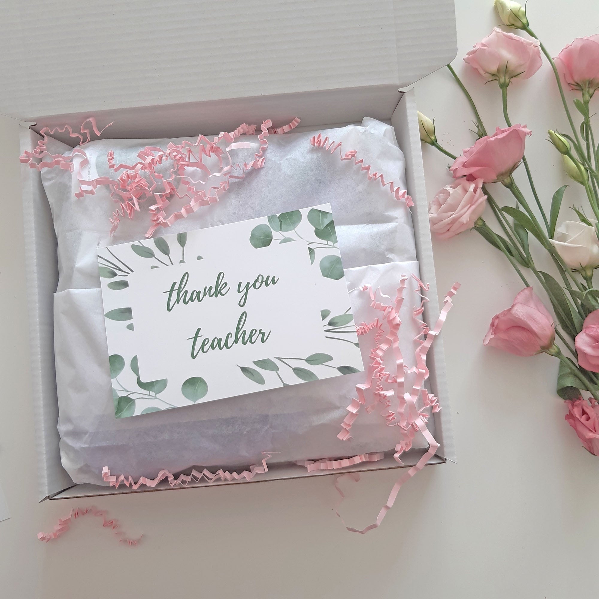 IT TAKES A BIG HEART | THANK YOU TEACHER GIFT BOX
