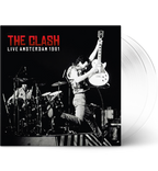 The Clash – Live Amsterdam 1981 (Limited Edition Double-LP on Clear Vinyl)