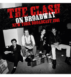 The Clash – On Broadway: Live in New York, 1981 (Limited Edition Double-LP on Red Vinyl)