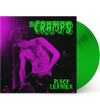 The Cramps – Black Leather: Live in San Francisco, 1980 (Limited Edition 12-Inch Album on Green Vinyl)
