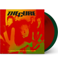 The Cure – Copacabana Dreams: Live at the Hollywood Rock Festival, 1996 (Limited Edition Double-LP on Red/Green Vinyl)