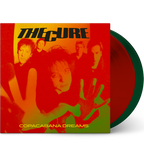 The Cure – Copacabana Dreams: Live at the Hollywood Rock Festival, 1996 (Limited Edition Double-LP on Red/Green Vinyl)
