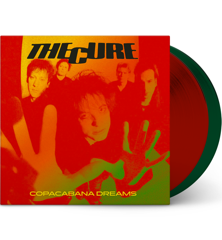 The Cure – Copacabana Dreams: Live at the Hollywood Rock Festival, 1996 (Limited Edition Double-LP on Red/Green Vinyl)