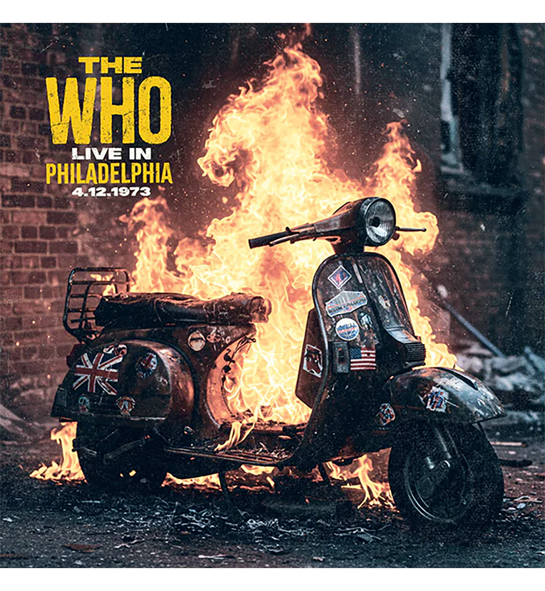 The Who – Live in Philadelphia, 4 December 1973 (Limited Edition Double-LP on Splatter Vinyl)
