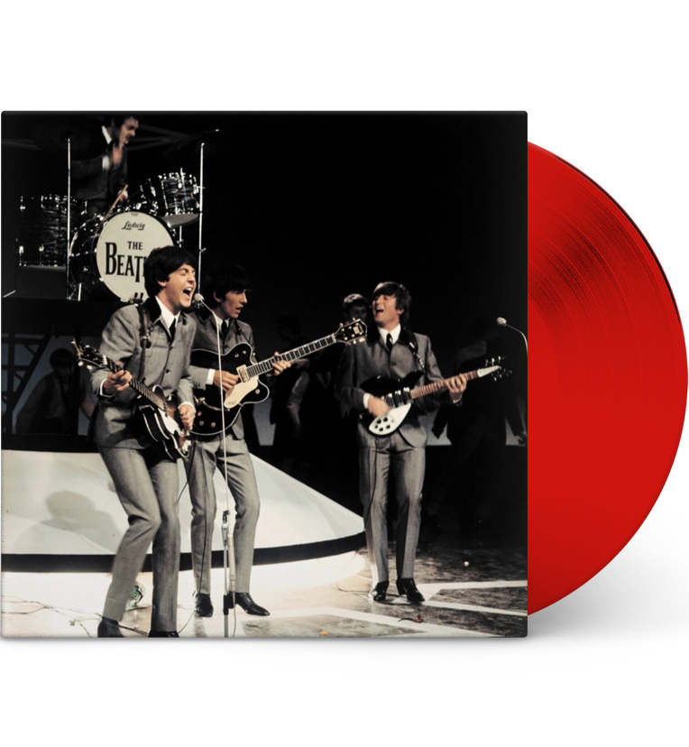 The Beatles – Live: Volume One (Limited Edition 12-Inch Album on Red Vinyl)