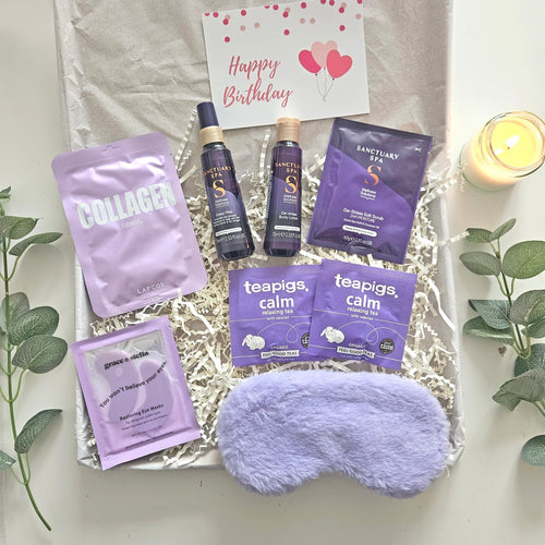 DESTRESS PAMPER BOX | THINKING OF YOU PRESENTS |  | Inspired Creative Gifts