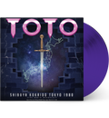 Toto – Shibuya Kōkaidō, Tokyo, 1980 (Limited Edition 12-Inch Album on 180g Purple Vinyl)