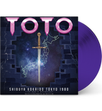 Toto – Shibuya Kōkaidō, Tokyo, 1980 (Limited Edition 12-Inch Album on 180g Purple Vinyl)