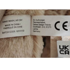 Personalised Luxury Teddy Bear Blue Initial & Teddies Shirt | Baby Gifts | Inspired Creative Gifts