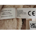 Personalised Luxury Teddy Bear with Green Woodland Animals T-Shirt | Baby Gifts